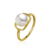 Luna-Pearls - 008.0600 - Ring - Damen - 585 Gelbgold -...
