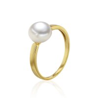 Luna-Pearls - 008.0601 - Ring - Damen - 585 Gelbgold -...