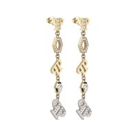 Philipp Plein - PJ4EA05EU - Ohrhänger - Damen - PP...