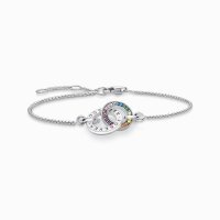 Thomas Sabo - A1551-318-7-L19V - Armband - Damen - 925er...