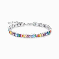 Thomas Sabo - A2030-073-7-L19V - Armband - Damen - 925er...