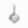 Thomas Sabo - 1676-643-14 - Charm - Unisex - 925er Silber geschwärzt - Vintage Weltkugel