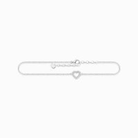 Thomas Sabo - AK0007-051-14-L27v - Fusskettchen - Damen -...
