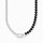 Thomas Sabo - KE2179-507-11-L55V - Collier - Unisex - 925er Silber geschwärzt - 50-55cm