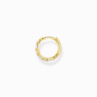 Thomas Sabo - CR666-414-14 - Einzel-Creole - Damen -...