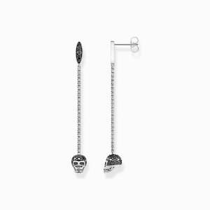 Thomas Sabo - H2164-643-11 - Ohrringe - Damen - 925er Silber geschwärzt