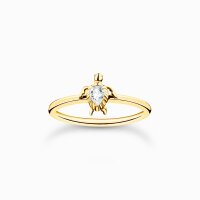 Thomas Sabo - TR2401-414-14 - Ring - Damen - 925er Silber gelbvergoldet