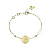 Guess - JUBB04039JWYGS - Armband - Damen - Edelstahl und...