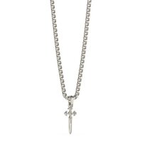 Guess - JUMN04024JWSTT/U - Halskette - Herren - Edelstahl