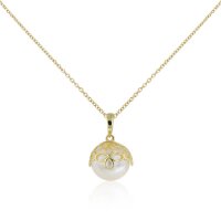 Luna-Pearls - 204.1462 - Anhänger - Damen - 14K...