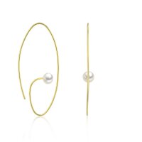 Luna-Pearls - 315.0458 - Ohrhaken - Damen - 925er Silber...