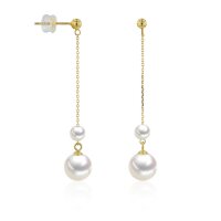 Luna-Pearls - 311.2101 - Ohrhänger - Damen - 18K...
