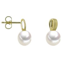Luna-Pearls - 311.2097 - Ohrstecker - Damen - 14K...