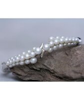 Luna-Pearls - Leala - Armreif - 925 Silber -...