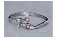 Luna-Pearls - Liana - Armreif - 925 Silber -...