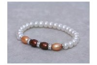 Luna-Pearls - Rochelle - Armband - 925 Silber -...