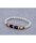 Luna-Pearls - Rochelle - Armband - 925 Silber - Süßwasser-Zuchtperlen 8mm - Zirkonia - 17cm