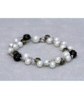 Luna-Pearls - Lacy - Armband - 925 Silber -...