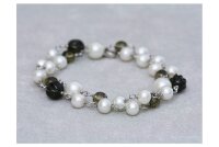 Luna-Pearls - Lacy - Armband - 925 Silber -...
