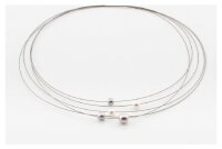 Luna-Pearls - N-4505-p11 - Collier - 925 Silber...