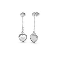 Guess - JUBE01425JWRHT/U - Ohrringe - Damen - Fine Heart