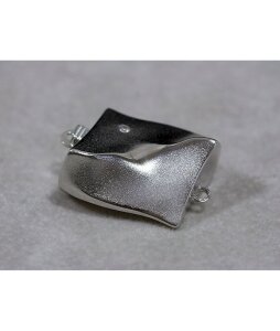 Luna-Pearls - SS22-1 - Schmuckschließe - 925 Silber - 19x16mm