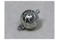 Luna-Pearls - SS18 - Kugelschließe - 925 Silber - 14mm