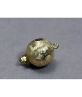 Luna-Pearls 12mm Kugelschlie&szlig;e 925 Silber