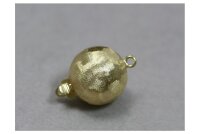 Luna-Pearls 12mm Kugelschließe 925 Silber