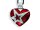 Heartbreaker Silbercollier Heart to heart HB-LD HT 44 RM
