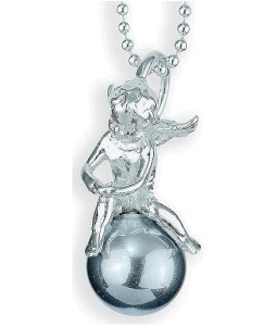 Heartbreaker Silbercollier Pearl of angels LD PA 33 PW-G