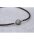 Luna-Pearls - HKS181 - Collier  - Kautschuk - Bajonettverschluss - 925 Silber - 44cm