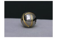 Luna-Pearls Bajonettverschluss 10mm 500/-Palladium WS66