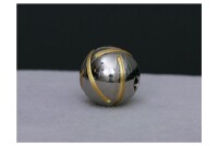Luna-Pearls - WS66 - Bajonettschließe - 500/-Palladium - 10mm