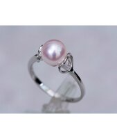 Luna-Pearls - R82-AR0018 - Ring - 585/- Gold - Akoyaperle...