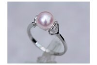 Luna-Pearls - R82-AR0018 - Ring - 585/- Gold - Akoyaperle...