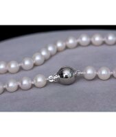 Luna-Pearls - HKS169 - Collier - 585/- Gold - Akoyaperlen...