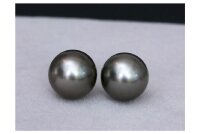 Luna-Pearls Tahitiperlen Ohrstecker O145