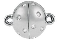 Luna-Pearls Magnetverschluss 750/- Weissgold 11mm