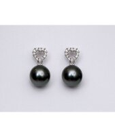 Luna-Pearls - O134-TE0122 - Ohrstecker - 585...