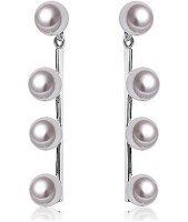 Luna-Pearls - O130-AE0061 - Ohrstecker - 585...