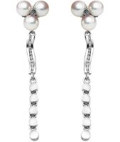 Luna-Pearls - O129-AE0028 - Ohrstecker - 585...