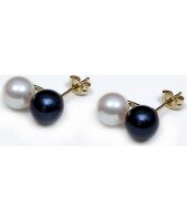 Luna-Pearls - O121-AE0066 - Ohrstecker - Akoyaperlen...