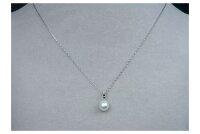 Luna-Pearls Perlenanhänger mit Diamanten AH38 2315