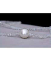 Luna-Pearls - HKS155 - Collier - Mondstein -...