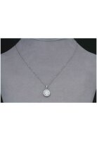 Luna Pearls Diamant-Anh&auml;nger 38 Brillanten 1ct. 750/-Wei&szlig;gold F_AH2-00002PF0100R