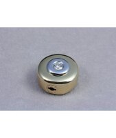 Luna-Pearls  Brillant Bajonettverschluss 15mm WS12