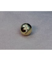 Luna-Pearls  Brillant Bajonettverschluss 12mm WS2