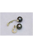 Luna-Pearls - O90 - Ohrclips - 585/- Gold - 2.1cm -...