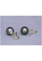 Luna-Pearls - O83 - Ohrhänger - Tahitiperlen 9-10mm - 750 Gelbgold